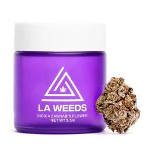 Amaretto Mintz Cannabis strain by LA Weeds