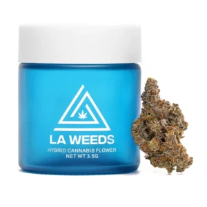 Carbon Fiber cannabis strain by LA Weeds