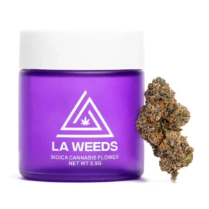 Compton Landrace Cannabis strain by LA Weeds