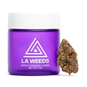 Pinnacle Cannabis strain by LA Weeds