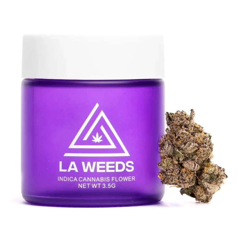 Sherbz cannabis strain by LA Weeds