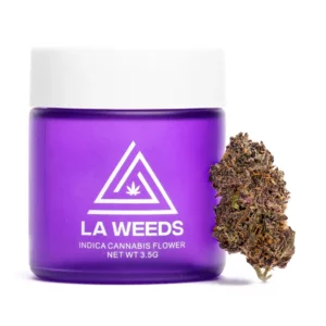 Zangria cannabis strain by Los Exotics