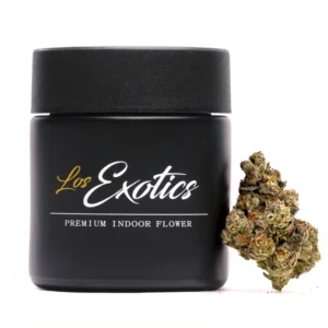 Berries and Cherries cannabis strain by Los Exotics