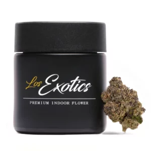 Cotton Candy Weed strain by Los Exotics