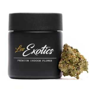 Cry Baby OG cannabis strain by Los Exotics