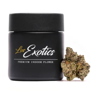 Garlic Cookies Cannabis strain by Los Exotics