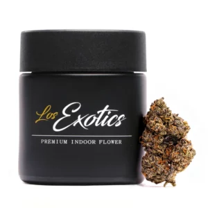 Polka Dot Rose Cannabis strain by Los Exotics