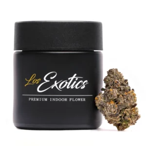 Space Cake cannabis strain by Los Exotics