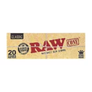 RAW Classic Kingsize Cones 20 pack