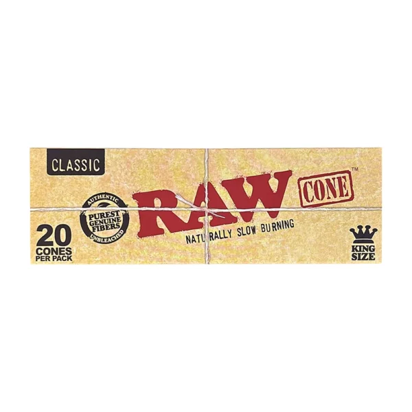 RAW Classic Kingsize Cones 20 pack