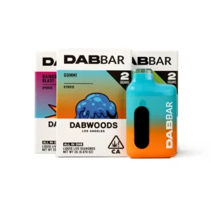 Dabbars Liquid Diamond Disposable Vape 2g