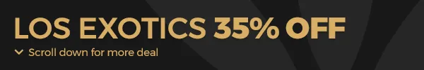 Los Exotics 35% OFF