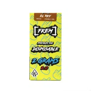 FKEM Premium THC Disposable Vapes 2g