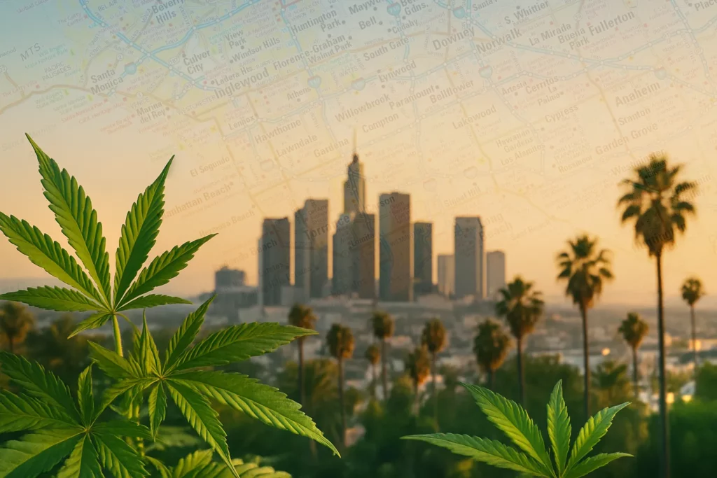 Best Weed Delivery Services in Los Angeles: A 2025 Guide