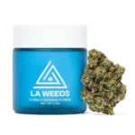 Nuclear Zkittlez cannabis strain by LA Weeds