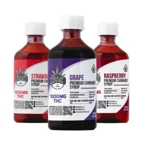 Smashed Premium Cannabis Syrup 1000 MG