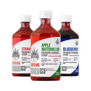 Smashed Premium Cannabis Syrup 5000 MG