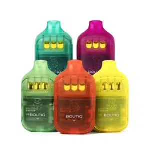 Boutiq Switch 3-in-1 Liquid Live Diamonds Disposable Vape 2g