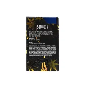 Smashed Hash Oil x Liquid Diamonds Disposable Vapes 1g