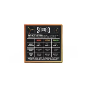 Smashed Liquid Diamond Infused Gummies 500 MG