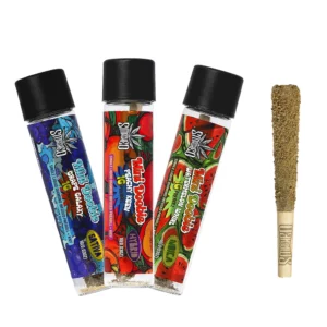 Smashed Liquid Diamond Mini Doobies Preroll 1g
