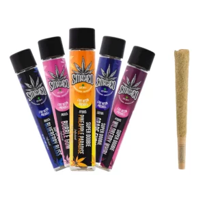 Smashed Super Doobie Live Resin Preroll 1.4g