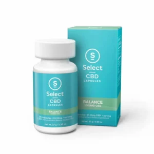 Select CBD Capsules Balance 1000mg