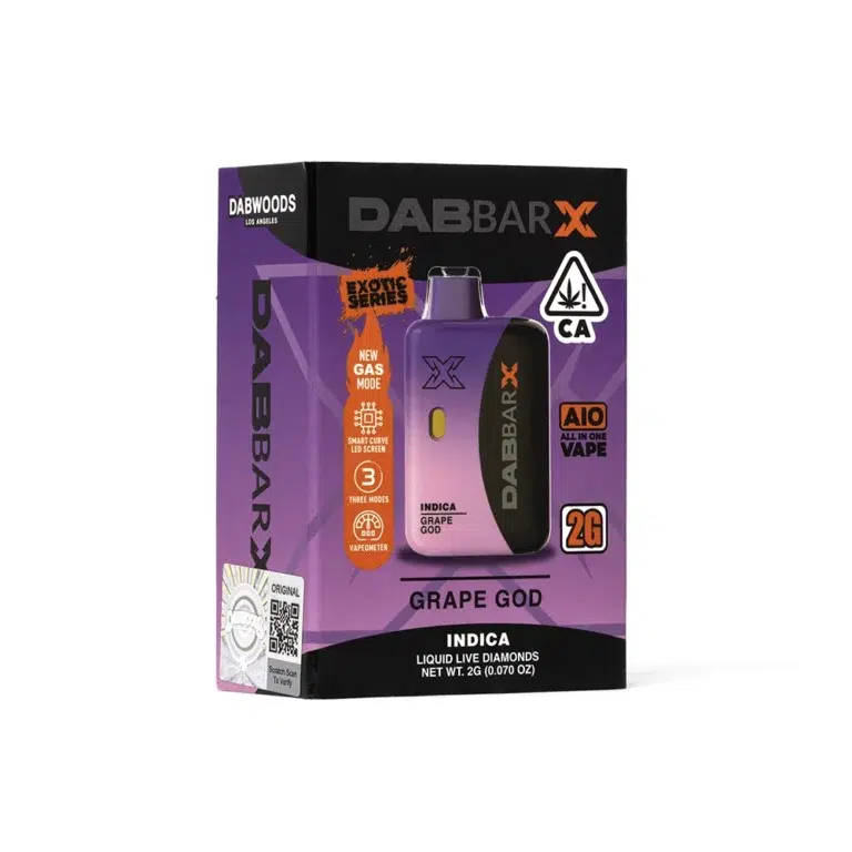DABBARX Liquid Diamond Disposables Vapes 2g - Kushfly DABBARX Liquid Diamond Disposables Vapes 2g - Kushfly