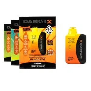 DABBARX Liquid Diamond Disposables Vapes 2g