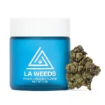 Blue Nerdz cannabis strain by LA Weeds