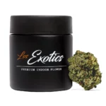 King Louis OG Cannabis strain by Los Exotics
