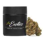 Cotton Candy cannabis strain by Los Exotics