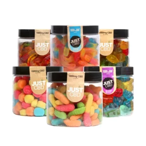 Just CBD Gummies 1000mg