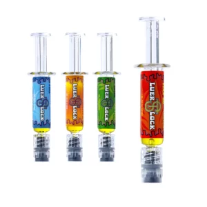 STNDRD Luer Lock THC Oil Syringe 1g