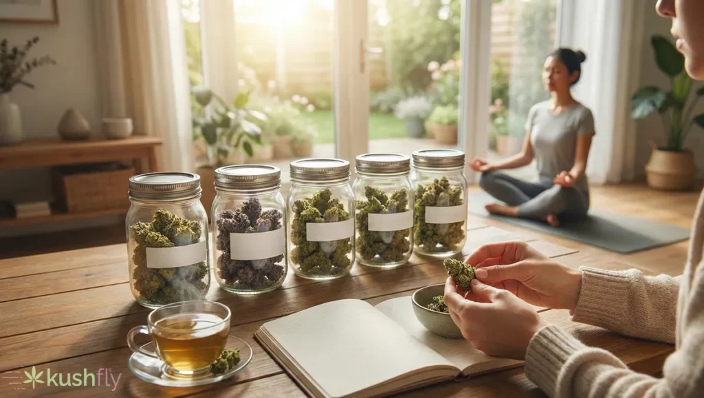 Best Edibles and Cannabis Strains for Anxiety