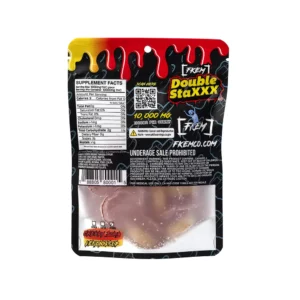 FKEM Double StaXXX Gummies 10000mg