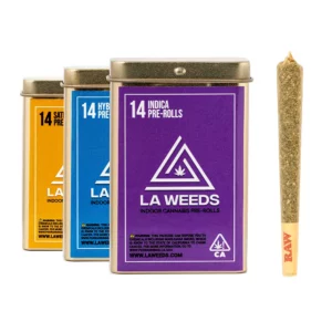 LA Weeds Classic 14 Pack