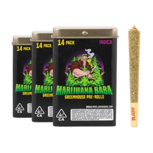 Marijuana Baba Greenhouse 14 Pack