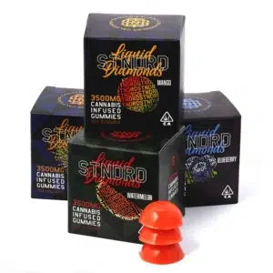 STNDRD Liquid Diamond Gummies 3500mg