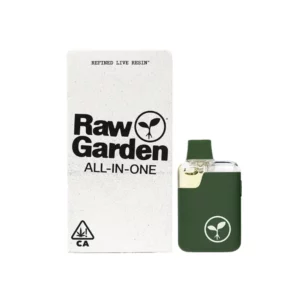 Raw Garden AIO Refined Live Resin Vapes 1G