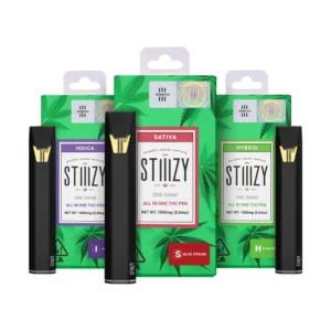 Stiizy AIO Premium THC Vapes 1g