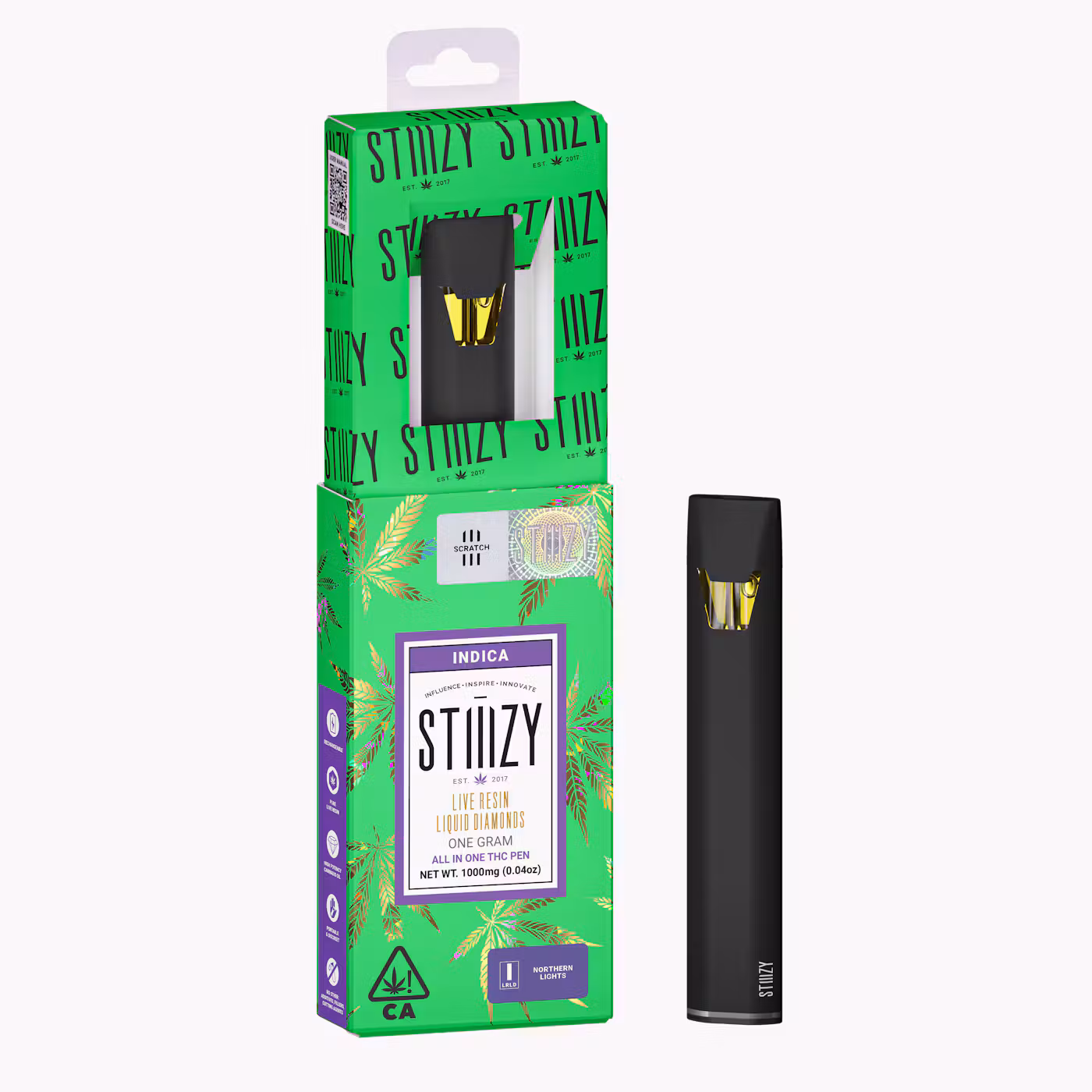 STIIIZY Liquid Diamond AIO 1g